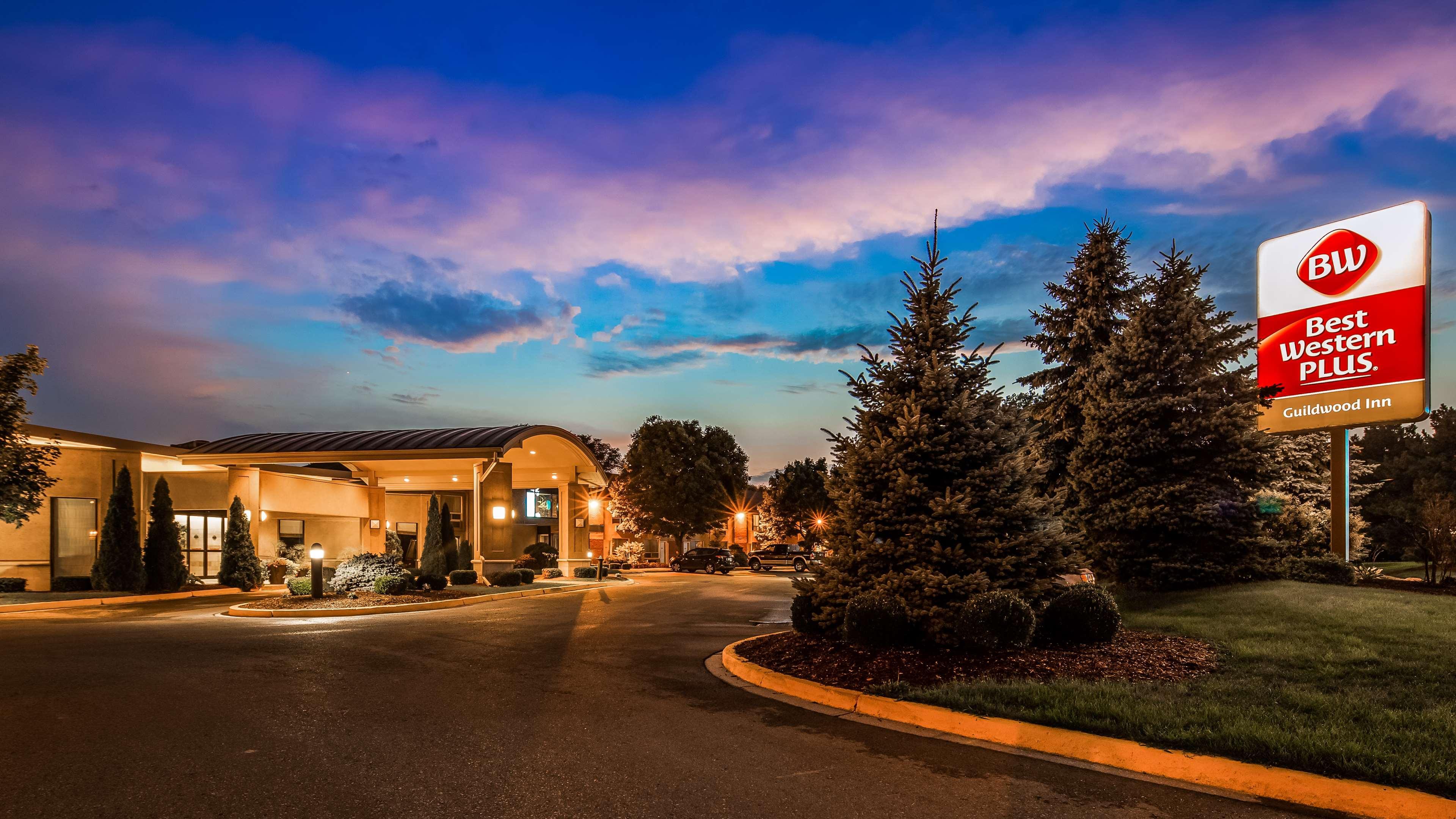 Best Western Plus Guildwood Inn Sarnia Exteriör bild